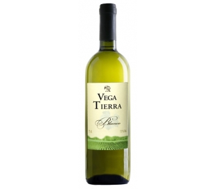 VINO BLANCO VINO DE MESA VEGA TIERRA 75 CL.