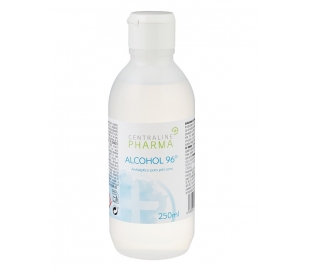 ALCOHOL 96º CENTRA LINE PHARMA 250 ML.