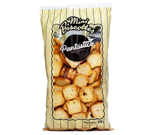 MINI TOSTADAS DE TRIGO NORMALES PANTASTICO 275 GR.
