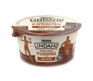 PREPARADO LACTEO PUDDING CHOCOLATE NESTLE LINDAHLS PRO+ 150 GR.