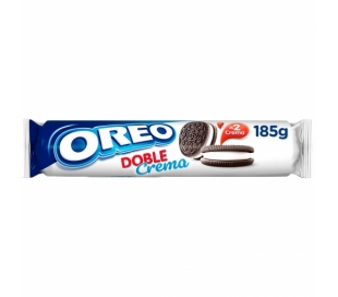 GALLETAS DOBLE CREMA OREO 185 GR.