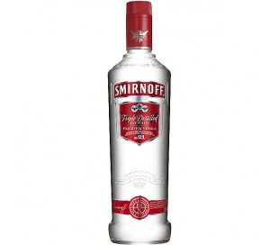 VODKA ROJO SMIRNOFF 1 L.