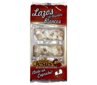 lazos-de-hojaldre-blanco-jesus-150-gr