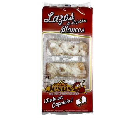 lazos-de-hojaldre-blanco-jesus-150-gr