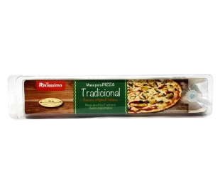 MASA PIZZA REFRIGERADA RIKISSSIMO 260 GR.