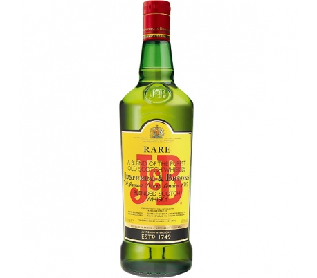 WHISKY 40% ALC. VOL. J&B 1 L.