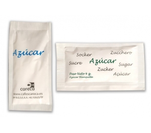 AZÚCAR BLANCO CARECA 5 KG.SOBRES