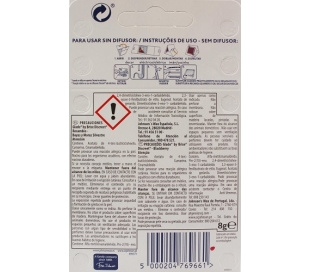 RECAMBIO AMBIENTADOR DISCREET B.MORA BRISE 12 GR.