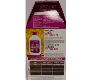 BAÑO COLOR CRE.GLOSS TODA LA VARIEDAD CASTING 1 UND.