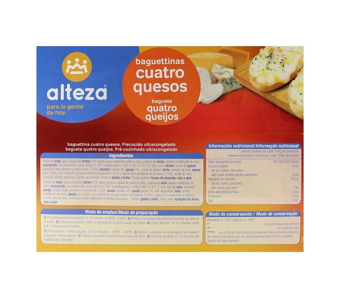 GAMBITOS QUESO ALTEZA 80G