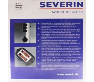 TOSTADOR SEVERIN 2514/15