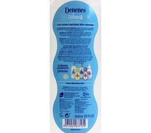 COLONIA SUAVE DENENES 600 ML.