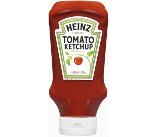 KETCHUP BOCA ABAJO HEINZ 460 GR.