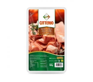 MORTADELA AHUMADA CITTERIO 100 GR.LONCHAS