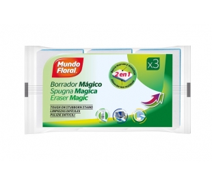 BORRADOR MÁGICO MUNDO FLORAL 3 UN.