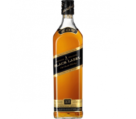 WHISKY BLACK LABEL JOHNNIE WALKER 1 L.