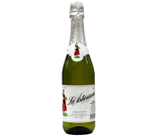 BEBIDA REFRESCANTE SIDRA SIN ALCOHOL LA ASTURIANA 75 CL.