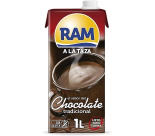 CHOCOLATE A LA TAZA BRIK RAM 1 L.