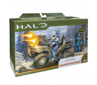 LARGE VEHICLE & HERO HALO 1 UN.