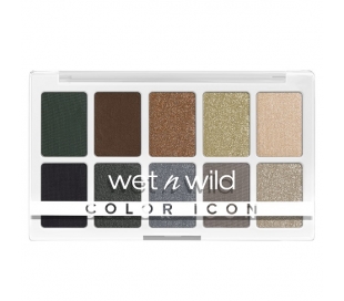 PALETA SOMBRAS LIGHTS OFF WET N WILD 1 UN. 4076E