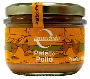 PATE DE POLLO TAMARINDO 125 GR.