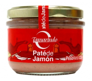 PATE DE JAMON TAMARINDO 110 GR.