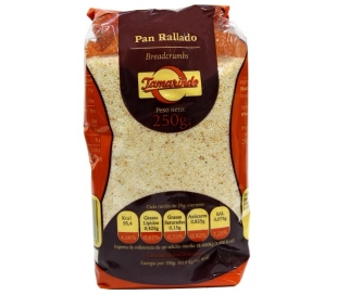 PAN RALLADO TAMARINDO 250