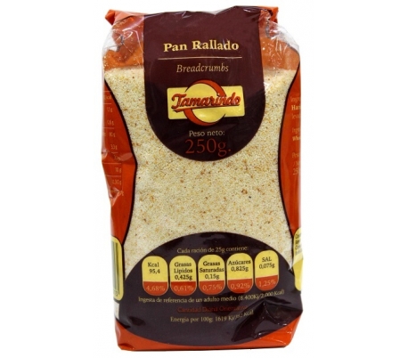 PAN RALLADO TAMARINDO 250