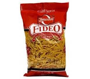 FIDEOS GRUESO TAMARINDO 250 GR.