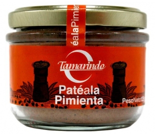 PATE PIMIENTA TAMARINDO 125 GR.
