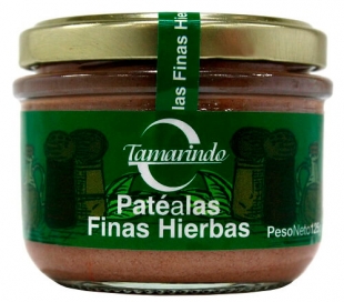 PATE FINAS HIERBAS TAMARINDO 125 GR.