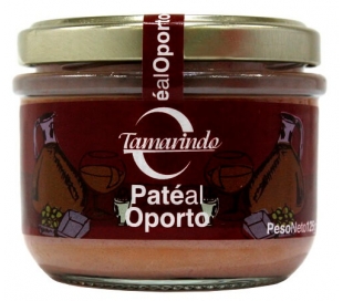 PATE OPORTO TAMARINDO 125 GR.