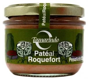 PATE ROQUEFORT TAMARINDO 125 GRS.