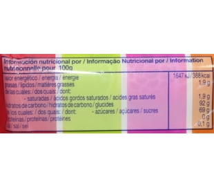 CARAMELOS RAINBOW PACK 3 X MENTOS 38 GRS.