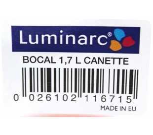 tarro-cristal-hermetico-canette-luminarc-15-l