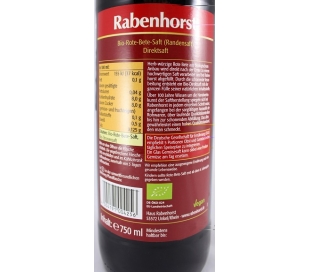 ZUMO BETERRADA RABENHORST 75 CL.