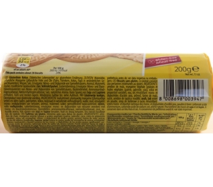 GALLETAS DIGESTIVE ARANDANOS 190GR SANTI, La Ventana Natural