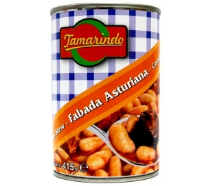 PLATOS PREPARADOS CONSERVA LENTEJAS TAMARINDO 415 GR.