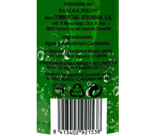 AGUA CON GAS TAMARINDO 1,5 L.