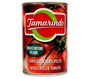 TOMATE ENTERO PELADO TAMARINDO 240 GR.