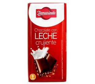 CHOCOLATE EXTRAFINO CRUJIENTE TAMARINDO 100 GR.