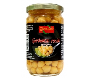 GARBANZOS EXTRA TAMARINDO 290 GR.FRASCO