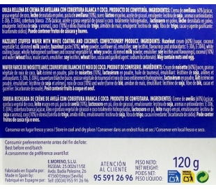 BOMBON ALESSIO E.MORENO 120 GR.