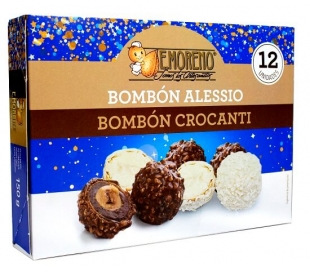 BOMBON CROCANTI&ALESSIO E.MORENO 200 GR.