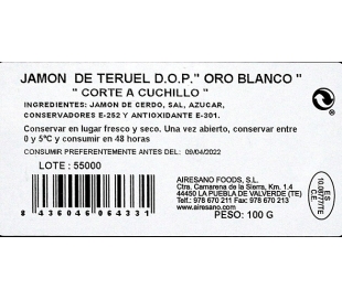jamon-de-teruel-dop-25kt-oro-blanco-aire-sano-100-grs