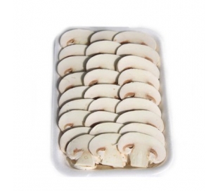 VERDURA ENVASADA CHAMPIÑON LAMINADO F.CHAPI 250 GR.