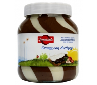 CREMA CACAO AVELLANA TAMARINDO 750 GR.