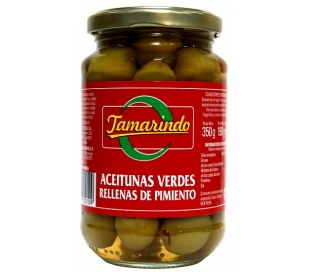 ACEITUNA VERDE TAMARINDO 190 GR.