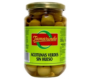 ACEITUNA VERDE TAMARINDO 160 GR.
