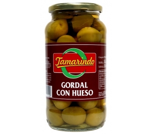 ACEITUNA GORDAL TAMARINDO 550 GR.